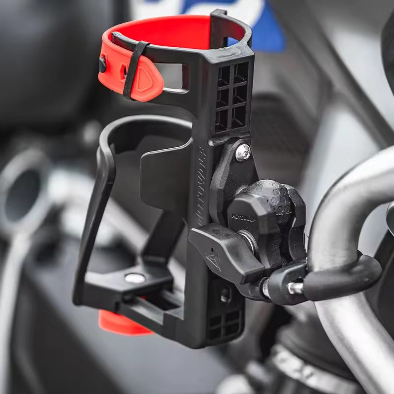 MOTOWOLF bottle holder coffee paper beverage Motorcycle waterproof bottle bracket cup holder (MDL3530B)